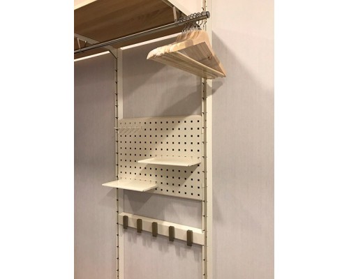 Панель перфорированная монтажная 600x450