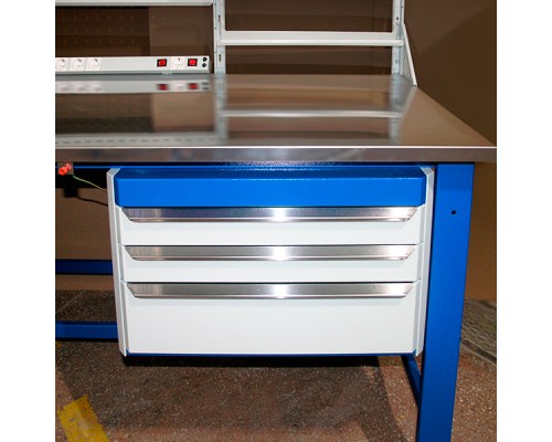 Тумба инструментальная подвесная 450 WS.30.4560.040-400